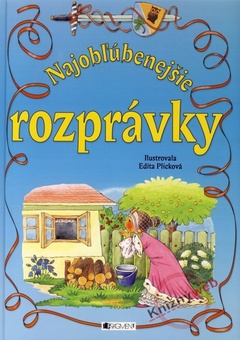 obálka: Najobľúbenejšie rozprávky