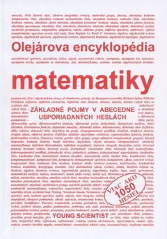 obálka:  Olejárova encyklopédia matematiky 
