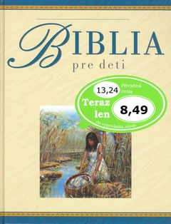 obálka: Biblia pre deti