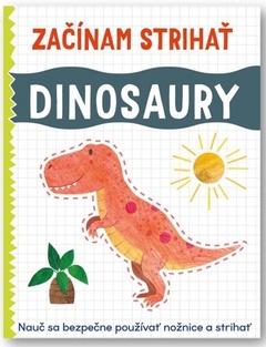 obálka: Dinosaury - Začínam strihať