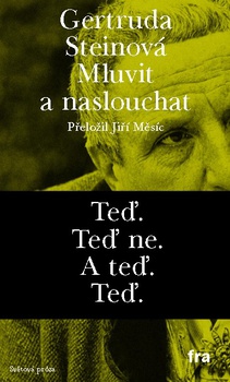 obálka: Mluvit a naslouchat