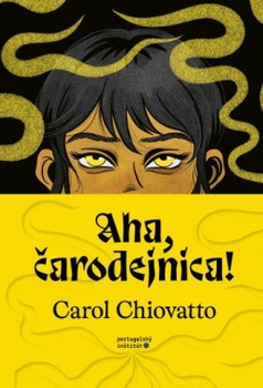 obálka: Aha, čarodejnica!