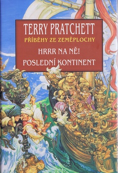 obálka: Hrrr na ně! + Poslední kontinent