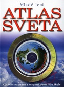 obálka: Atlas sveta s CD - 2. vydanie