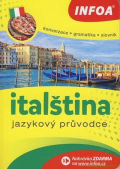 obálka: Jazykový průvodce - italština