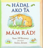 obálka: Hádaj, ako ťa mám rád!