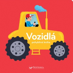obálka: Vozidlá Rozpohybovaná kniha