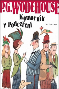 obálka: Komorník v podezření