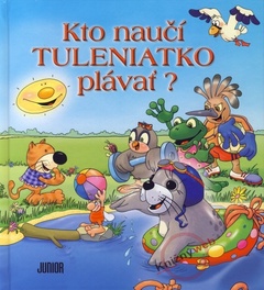 obálka: Kto naučí tuleniatko plávať?