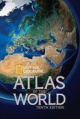 obálka: National Geographic Atlas Of The World