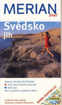 obálka: Merian 44 - Švédsko jih - 2. vydání