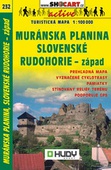 obálka: Muránska planina, Slovenské Rudohorie-západ