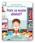 obálka: Prečo sa musím obliekať? - kuk pod okienko