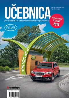 obálka: Učebnica pre žiadateľa o udelenie vodičského oprávnenia