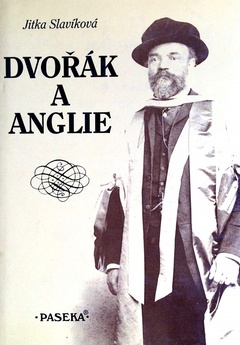 obálka: Dvořák a Anglie