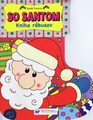 obálka: So Santom - kniha rébusov