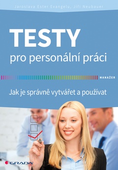 obálka: Testy pro personální práci