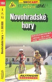 obálka: Novohradské hory 1:60 000