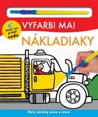 obálka: Vyfarbi ma! Nákladiaky