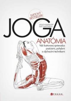 obálka: Joga - anatómia