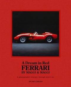 obálka: A Dream in Red - Ferrari by Maggi & Maggi