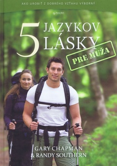 obálka: Päť jazykov lásky pre muža