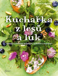 obálka: Kuchařka z lesů a luk