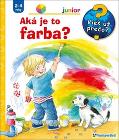 obálka: Aká je to farba?