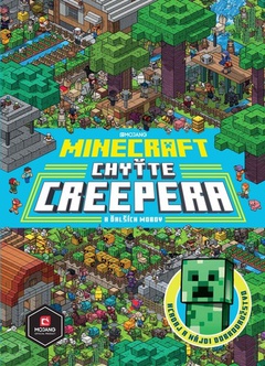 obálka: Minecraft - Chyťte creepera a ďalších mobov