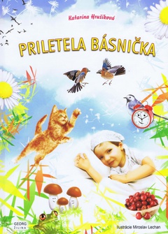 obálka: Priletela básnička