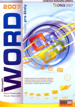obálka: Word 2007 nejen pro školy