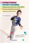 obálka: Cvičení a terapie pro děti s autismem