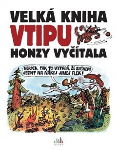 obálka: Velká kniha vtipu Honzy Vyčítala