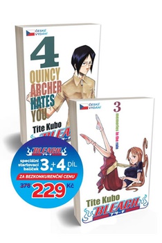 obálka: Bleach 3+4 START
