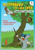 obálka: Rozprávky o lese Lese - 1. časť (CD + Komiks)