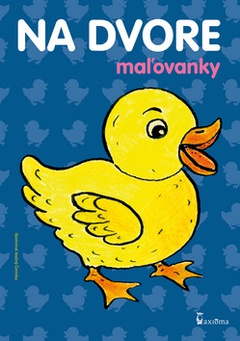 obálka: Na dvore maľovanky