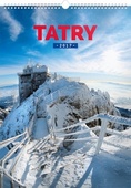 obálka: Tatry SK - nástěnný kalendář 2017