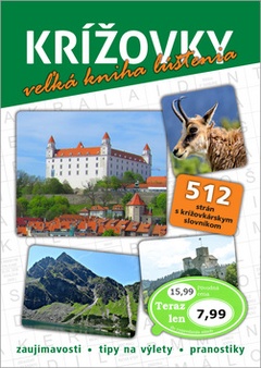 obálka: Krížovky veľká kniha lúštenia