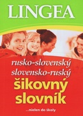 obálka: Rusko-slovenský / slovensko-ruský šikovný slovník