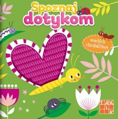 obálka: Veselých chrobáčikov - Spoznaj dotykom