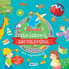 obálka: Detská obrázková encyklopédia pre najmenších
