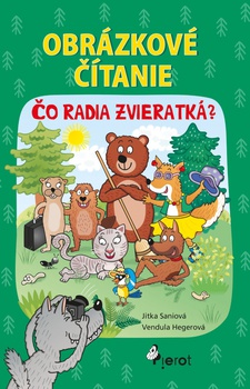 obálka: Obrázkové čítanie - Čo radia zvieratká ?( brož.)