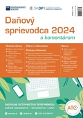 obálka: Daňový sprievodca 2024 s komentárom