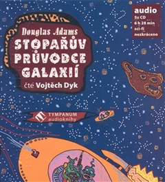 obálka: Stopařův průvodce galaxií-CD