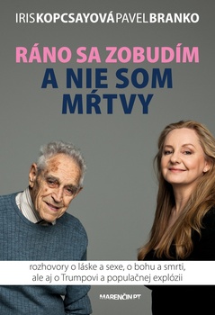 obálka: Ráno sa zobudím a nie som mŕtvy