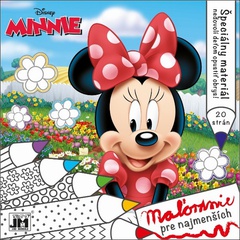 obálka: Maľovanie pre najmenších/ Minnie