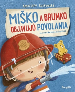 obálka: Miško a Brumko objavujú povolania