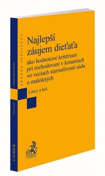 obálka: Najlepší záujem dieťaťa