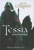 obálka:  Tessia: Zrození čarodějky 