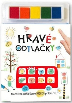 obálka: Hravé odtlačky